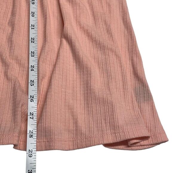 Torrid Peach Lace Trim Flowy Peasant Top - Picture 5 of 7